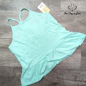 There Abouts Racerback Tank Top Size L 14